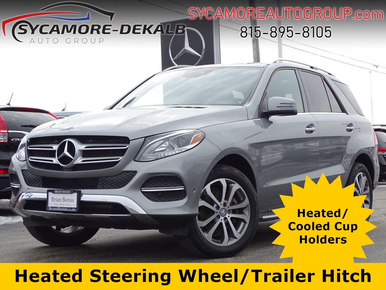 Pre Owned 2016 Mercedes Benz Gle 350 Awd 4matic