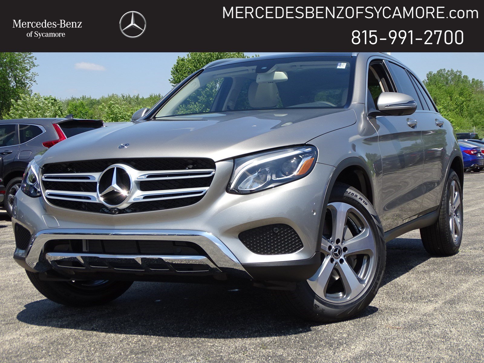 New 2019 Mercedes Benz Glc 300 Awd 4matic